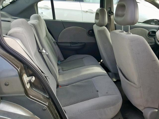 1G8AL55F27Z185027 - 2007 SATURN ION LEVEL GRAY photo 6