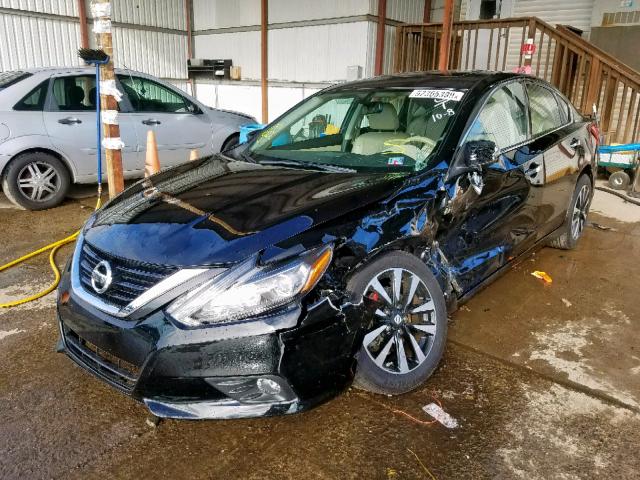 1N4AL3AP7JC139105 - 2018 NISSAN ALTIMA 2.5 BLACK photo 2