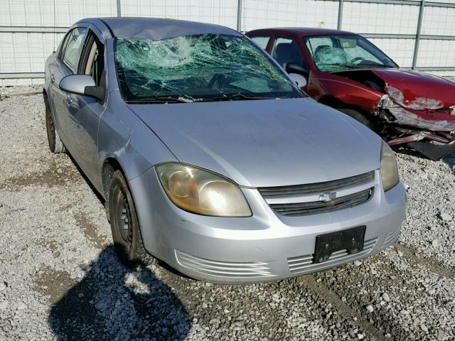 1G1AL58F687175656 - 2008 CHEVROLET COBALT LT SILVER photo 1