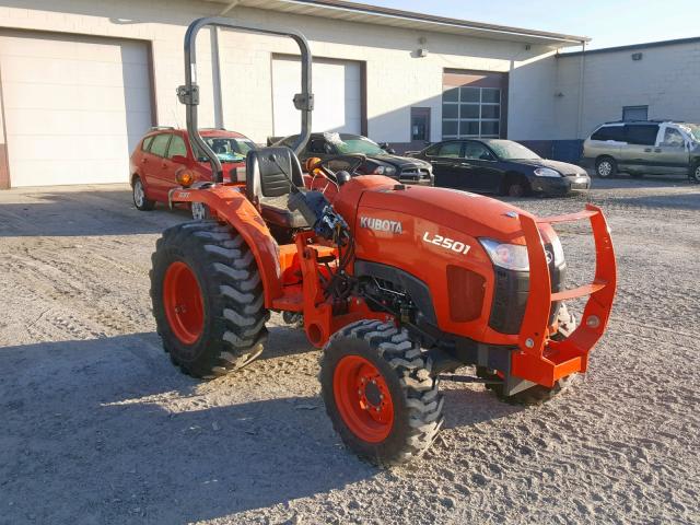 70507 - 2017 KUTA TRACTOR ORANGE photo 1