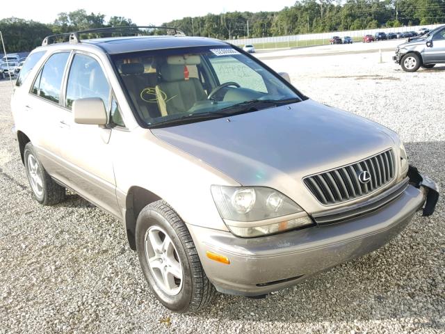 JT6HF10U0X0084042 - 1999 LEXUS RX 300 TAN photo 1