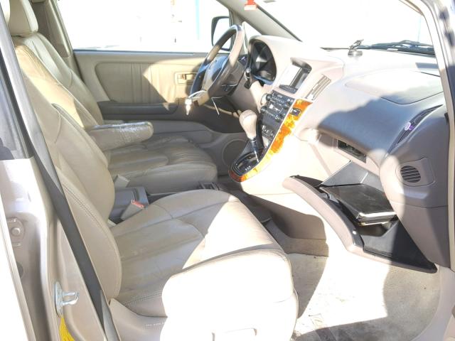 JT6HF10U0X0084042 - 1999 LEXUS RX 300 TAN photo 5