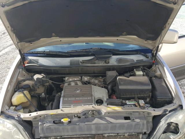 JT6HF10U0X0084042 - 1999 LEXUS RX 300 TAN photo 7