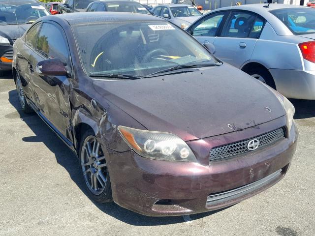 JTKDE3B71A0309968 - 2010 SCION TC BURGUNDY photo 1