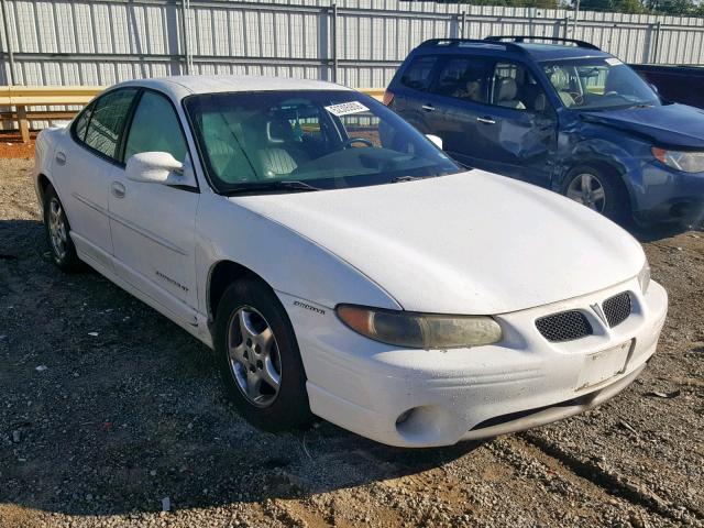 1G2WP52K2VF291417 - 1997 PONTIAC GRAND PRIX WHITE photo 1