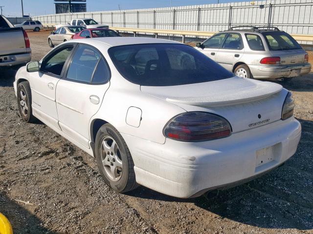 1G2WP52K2VF291417 - 1997 PONTIAC GRAND PRIX WHITE photo 3