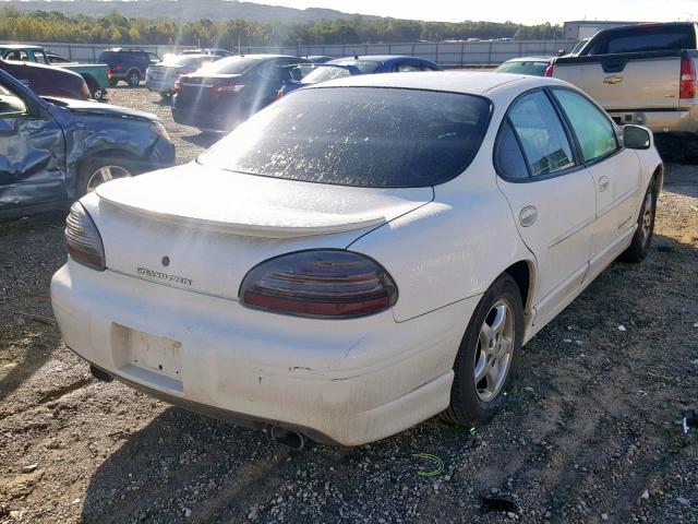1G2WP52K2VF291417 - 1997 PONTIAC GRAND PRIX WHITE photo 4