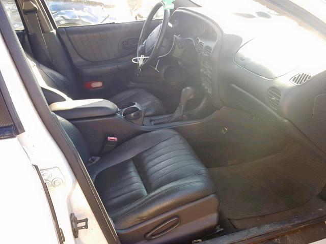 1G2WP52K2VF291417 - 1997 PONTIAC GRAND PRIX WHITE photo 5