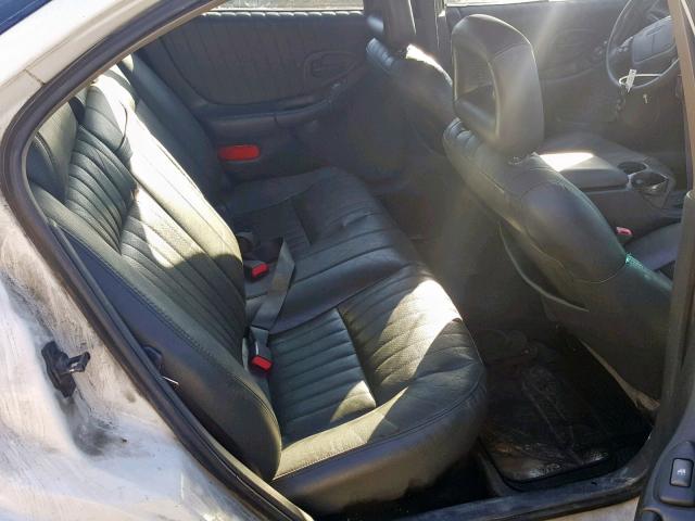 1G2WP52K2VF291417 - 1997 PONTIAC GRAND PRIX WHITE photo 6