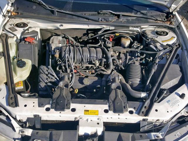 1G2WP52K2VF291417 - 1997 PONTIAC GRAND PRIX WHITE photo 7