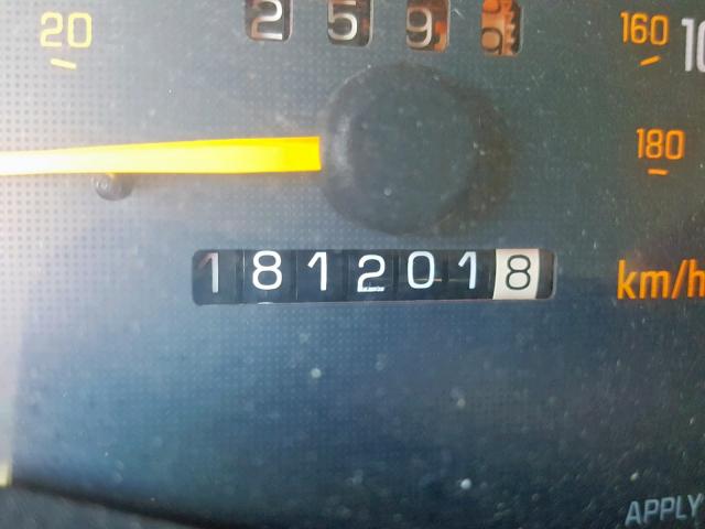 1G2WP52K2VF291417 - 1997 PONTIAC GRAND PRIX WHITE photo 8