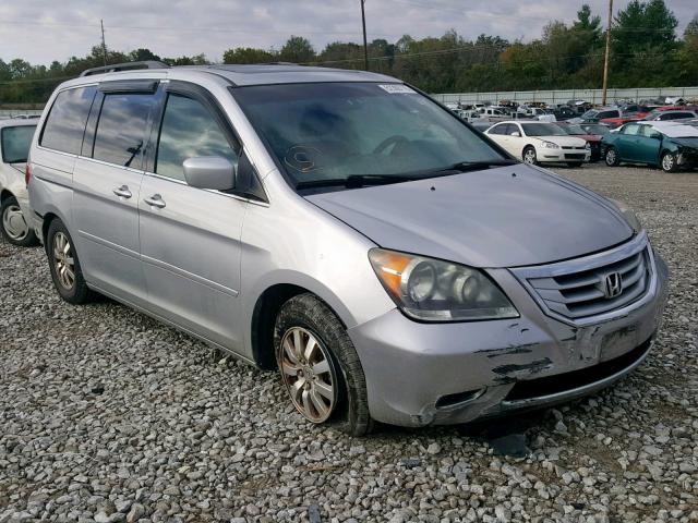 5FNRL3H64AB068703 - 2010 HONDA ODYSSEY EX GRAY photo 1