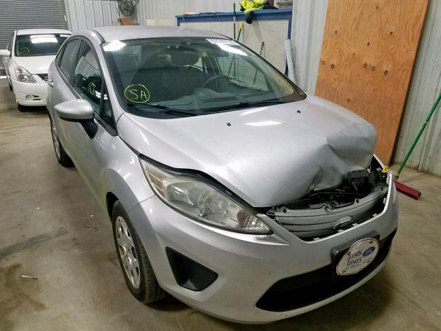 3FADP4AJ0CM145963 - 2012 FORD FIESTA S SILVER photo 1