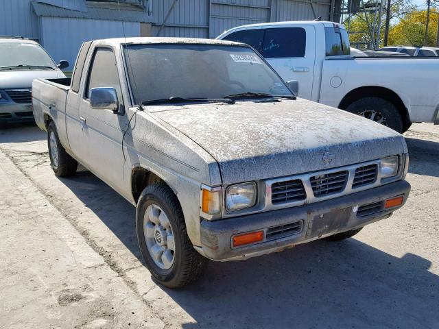 1N6SD16S1VC420123 - 1997 NISSAN TRUCK KING GRAY photo 1