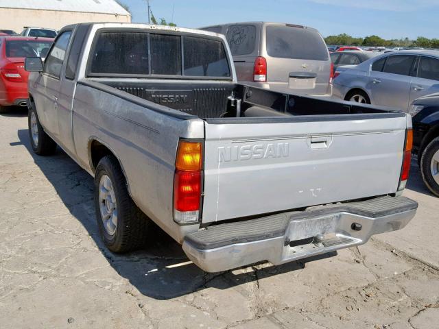 1N6SD16S1VC420123 - 1997 NISSAN TRUCK KING GRAY photo 3