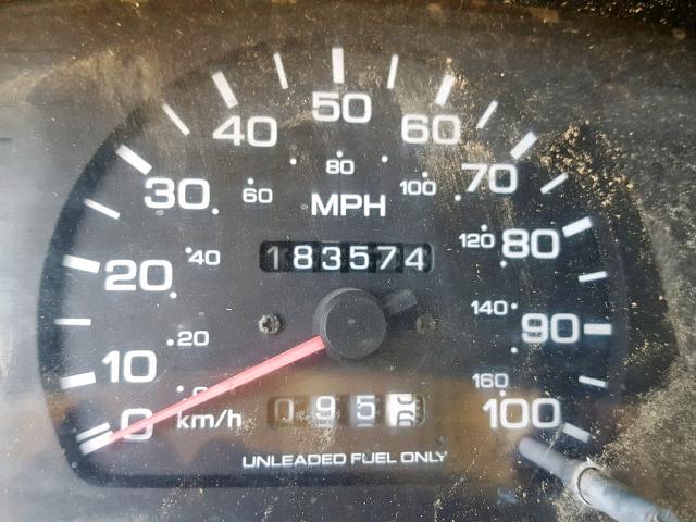 1N6SD16S1VC420123 - 1997 NISSAN TRUCK KING GRAY photo 8