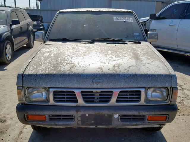 1N6SD16S1VC420123 - 1997 NISSAN TRUCK KING GRAY photo 9