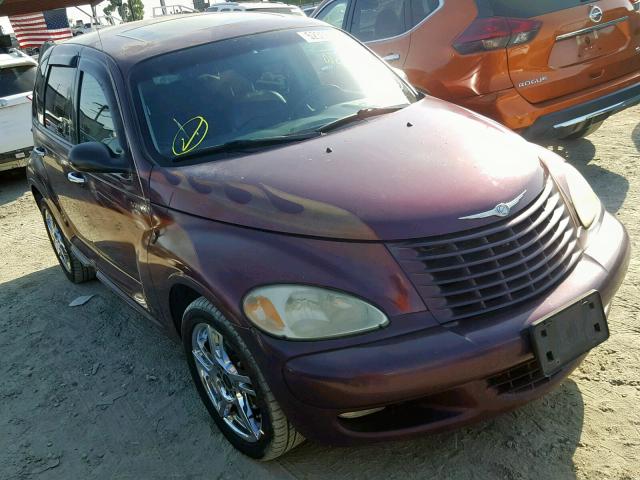 3C8FY78G23T647406 - 2003 CHRYSLER PT CRUISER MAROON photo 1