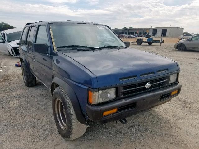 JN8HD17Y8SW060671 - 1995 NISSAN PATHFINDER BLUE photo 1