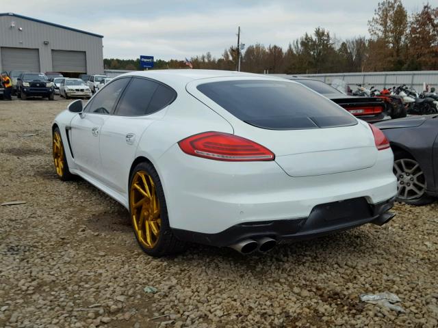 WP0AC2A70FL070379 - 2015 PORSCHE PANAMERA T WHITE photo 3