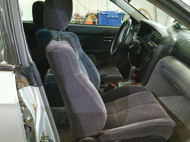 4S3BE635037214017 - 2003 SUBARU LEGACY L SILVER photo 5