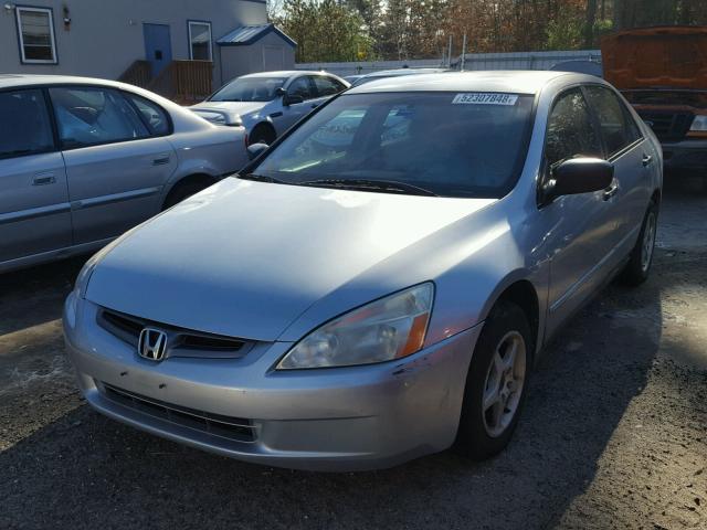 1HGCM55194A041888 - 2004 HONDA ACCORD DX SILVER photo 2