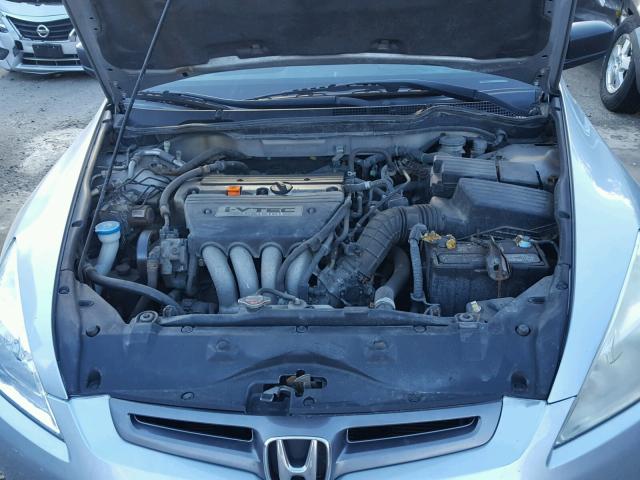 1HGCM55194A041888 - 2004 HONDA ACCORD DX SILVER photo 7