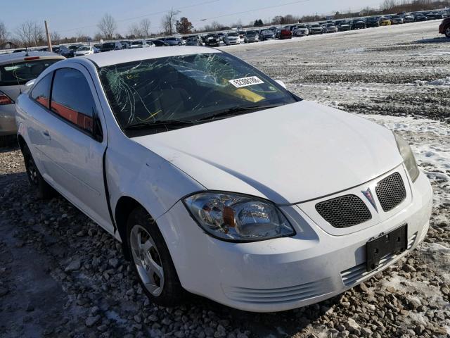 1G2AL15F187135395 - 2008 PONTIAC G5 SE WHITE photo 1