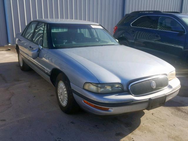 1G4HP52K8VH575574 - 1997 BUICK LESABRE CU BLUE photo 1