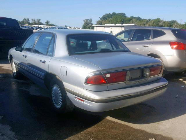 1G4HP52K8VH575574 - 1997 BUICK LESABRE CU BLUE photo 3