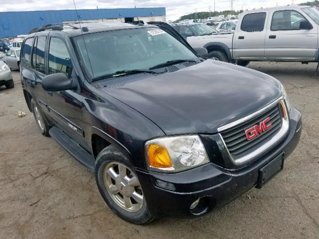 1GKDT13S152199474 - 2005 GMC ENVOY GRAY photo 1