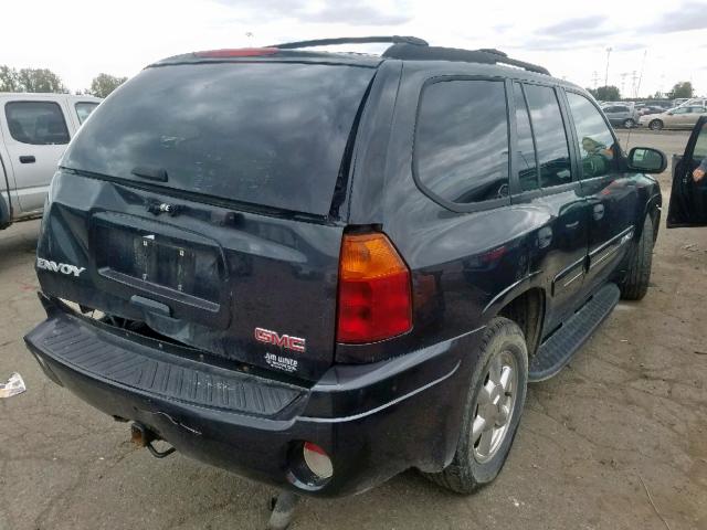 1GKDT13S152199474 - 2005 GMC ENVOY GRAY photo 4