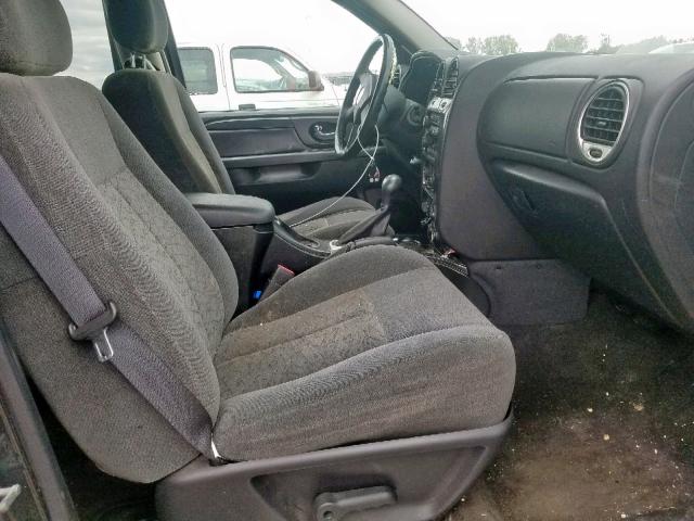 1GKDT13S152199474 - 2005 GMC ENVOY GRAY photo 5