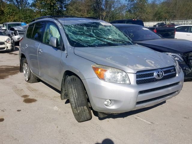 JTMBK31V985058623 - 2008 TOYOTA RAV4 LIMIT SILVER photo 1