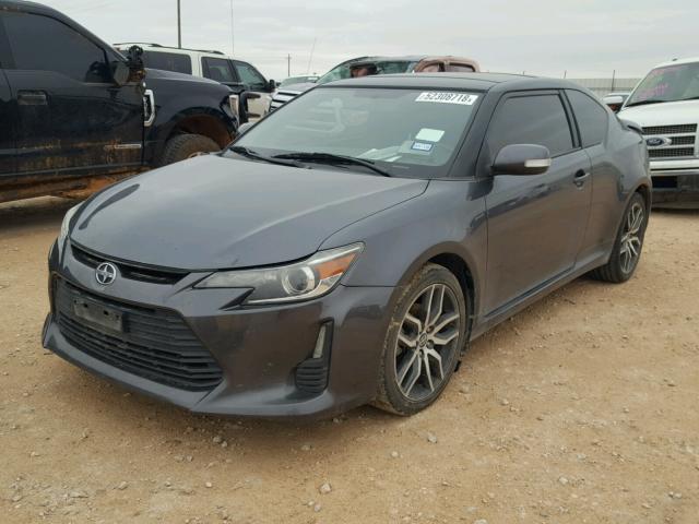 JTKJF5C75E3083853 - 2014 TOYOTA SCION TC Qara foto 2