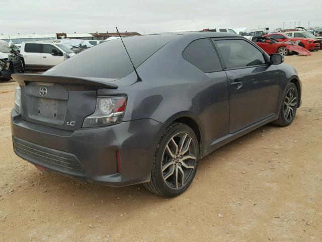 JTKJF5C75E3083853 - 2014 TOYOTA SCION TC Qara foto 4
