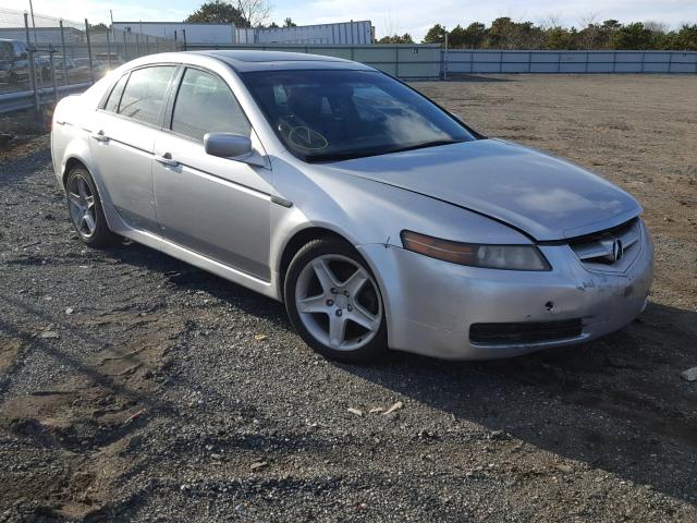 19UUA66285A008845 - 2005 ACURA TL SILVER photo 1