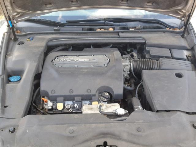 19UUA66285A008845 - 2005 ACURA TL SILVER photo 7