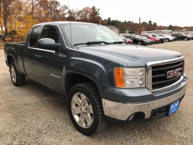 1GTEK19087Z556622 - 2007 GMC NEW SIERRA GRAY photo 1