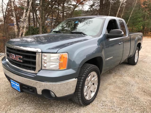 1GTEK19087Z556622 - 2007 GMC NEW SIERRA GRAY photo 2