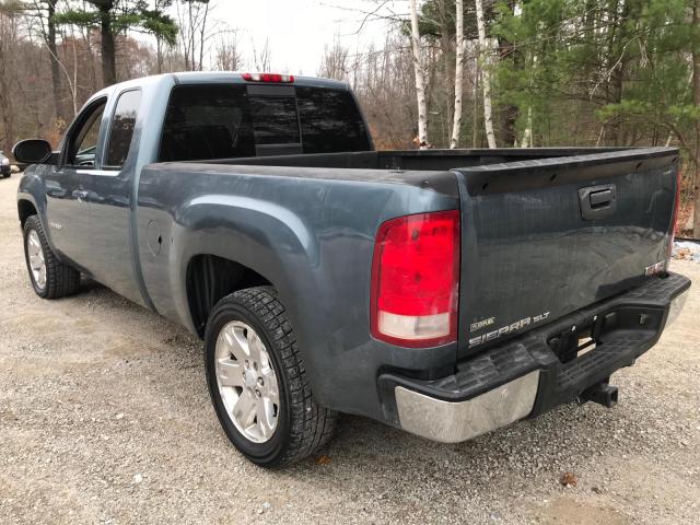 1GTEK19087Z556622 - 2007 GMC NEW SIERRA GRAY photo 4