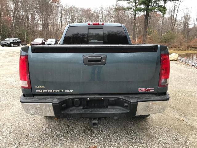 1GTEK19087Z556622 - 2007 GMC NEW SIERRA GRAY photo 5