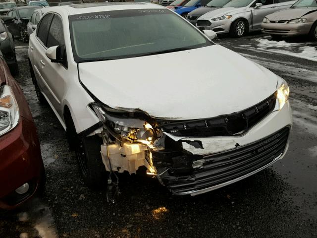 4T1BK1EB0EU127801 - 2014 TOYOTA AVALON BAS WHITE photo 1