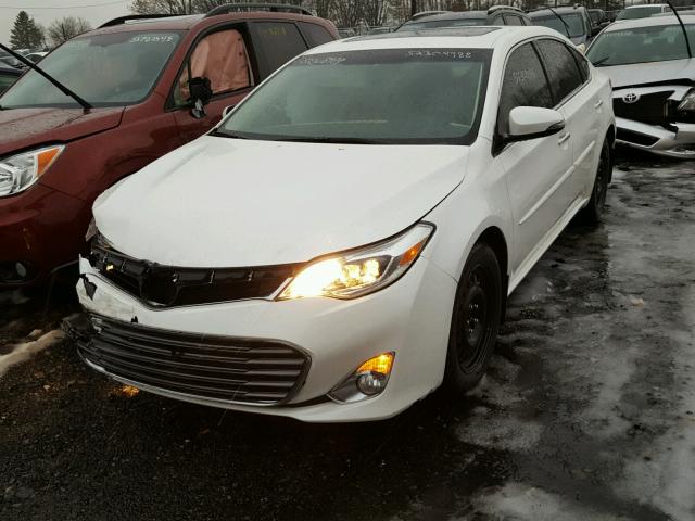 4T1BK1EB0EU127801 - 2014 TOYOTA AVALON BAS WHITE photo 2