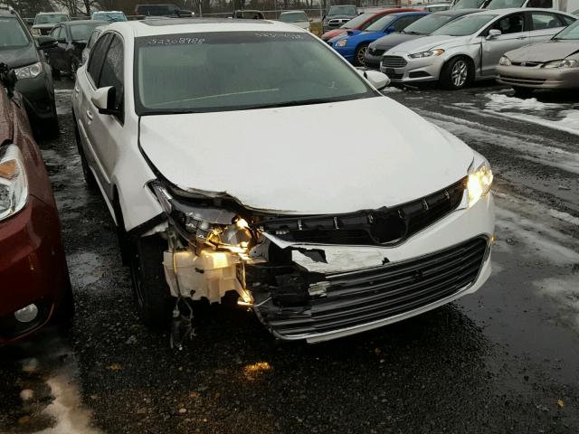 4T1BK1EB0EU127801 - 2014 TOYOTA AVALON BAS WHITE photo 9