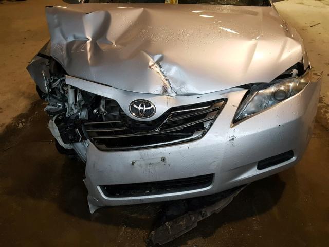 4T1BB46KX8U041223 - 2008 TOYOTA CAMRY HYBR SILVER photo 7