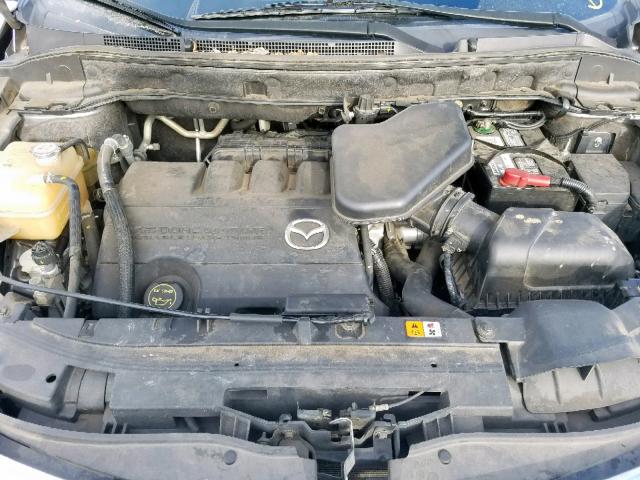 JM3TB2MA0A0225159 - 2010 MAZDA CX-9 GRAY photo 7