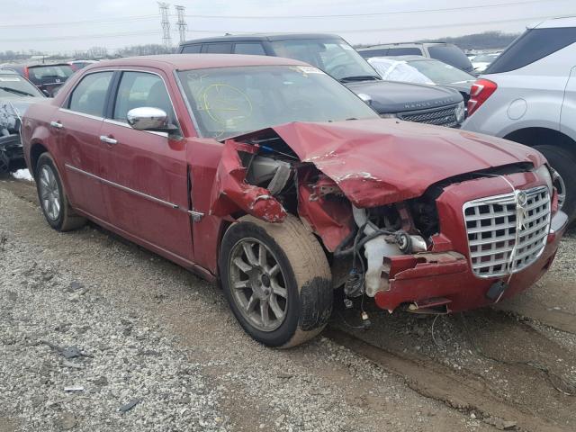 2C3KA63H07H683645 - 2007 CHRYSLER 300C RED photo 1