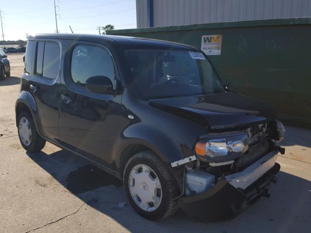 JN8AZ2KR9DT302509 - 2013 NISSAN CUBE S BLACK photo 1