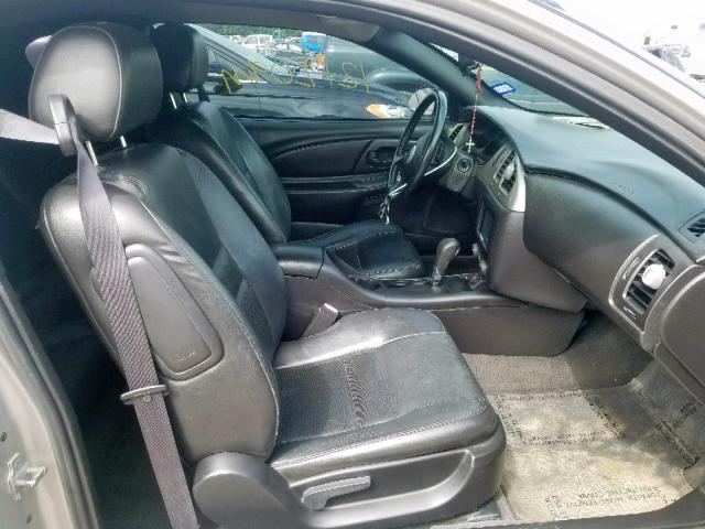2G1WL16CX79356957 - 2007 CHEVROLET MONTE CARL ვერცხლისფერი ფოტო 5